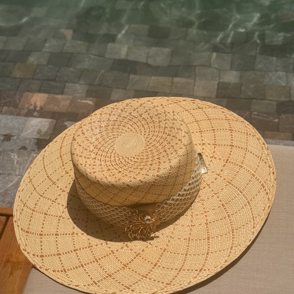 PAULA STRAW HAT - Picture 6 of 10